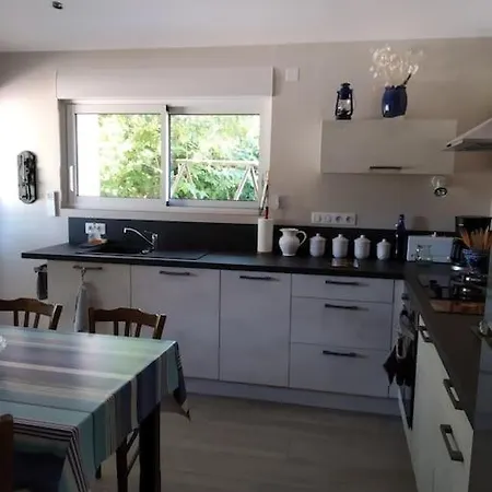 La Maison Bleue Ferienhaus Grane